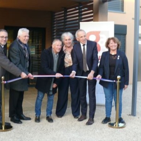 Auch Garros : inauguration d'une séduisante ludothèque