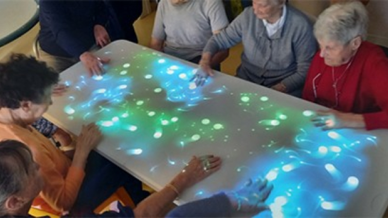 Une table qui fait des merveilles