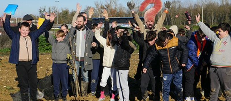 Un arbre pour les générations futures