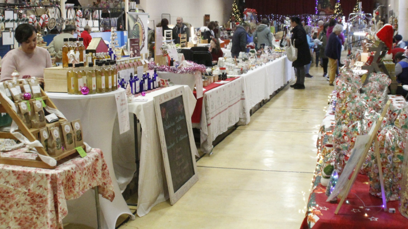 Le marché de Noël, deux jours de fête