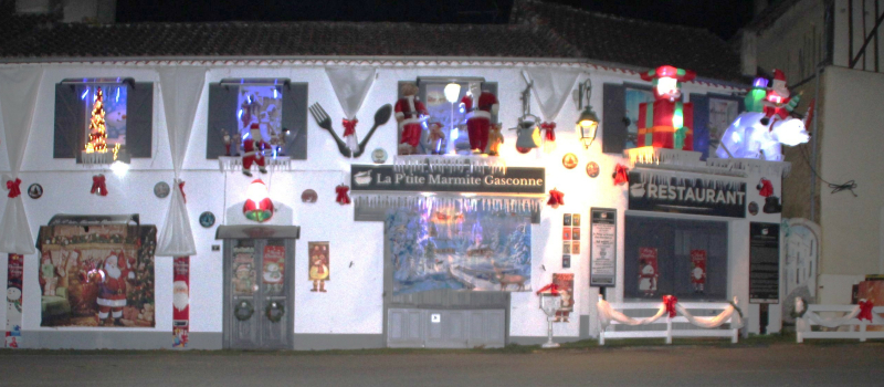 La P’tite Marmite Gasconne, c’est Noël