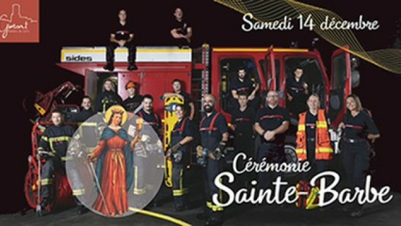 La Sainte Barbe à Gimont