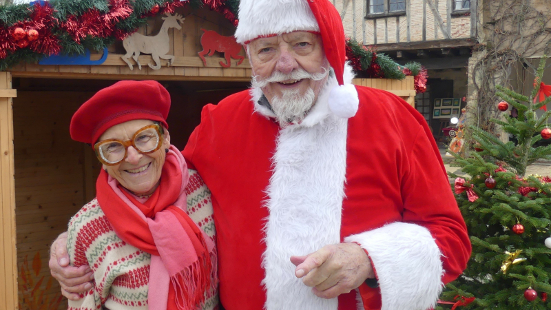 Le père Noël s'est arrêté à Fourcès