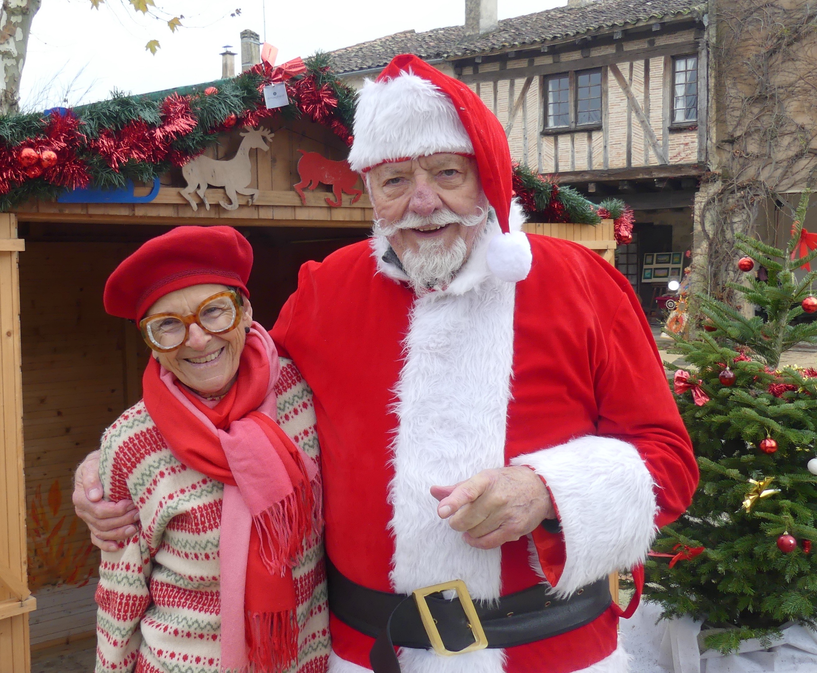 La Mère et le Père Noël