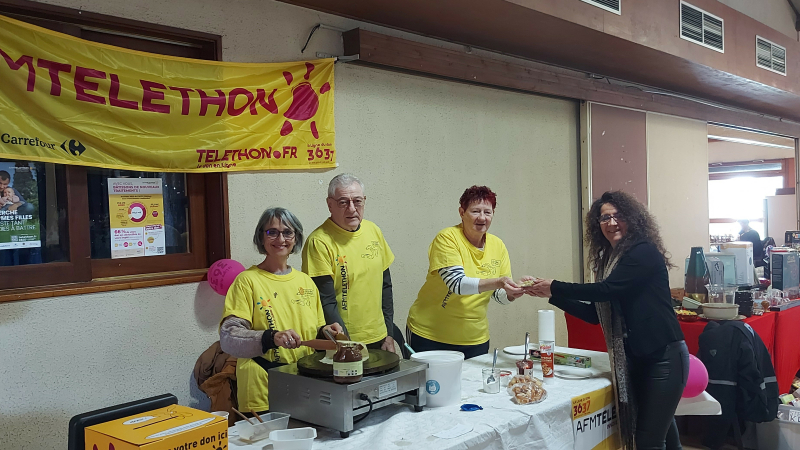 Téléthon vicois : les dons sont toujours possibles !