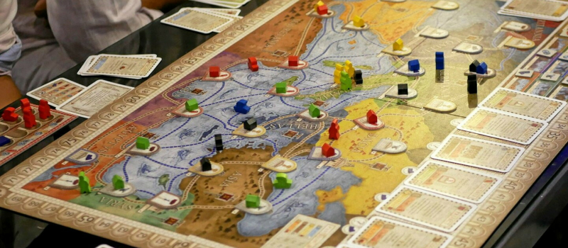 Soirée "Entrez en jeux" à Vic Accueil !
