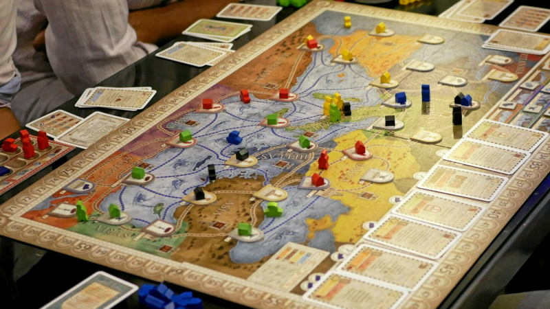 Soirée "Entrez en jeux" à Vic Accueil !