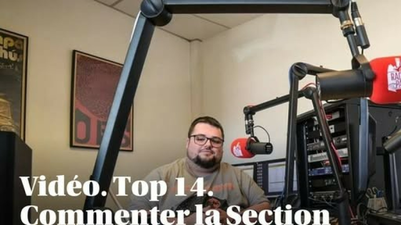 Les matchs de la Section en occitan.