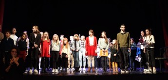 L'école de musique Grand Auch Cœur de Gascogne offre son concert de Noël