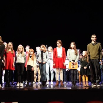 L'école de musique Grand Auch Cœur de Gascogne offre son concert de Noël