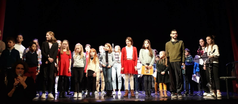 L'école de musique Grand Auch Cœur de Gascogne offre son concert de Noël