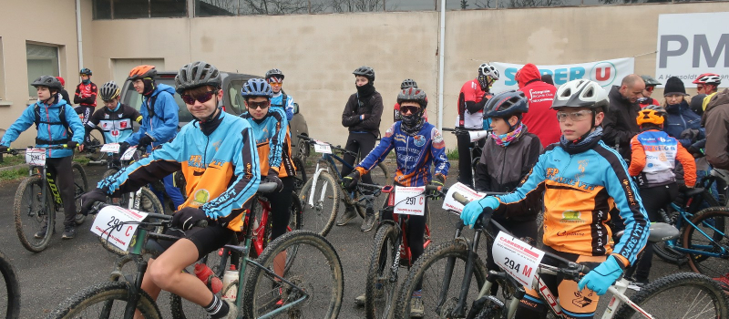 Première course du challenge de la Lomagne 25e édition  : les très bons résultats du club de Beaucaire