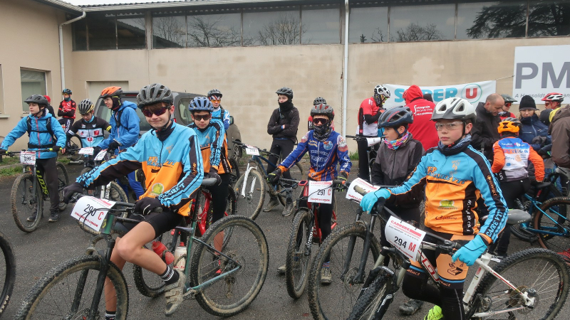 Première course du challenge de la Lomagne 25e édition  : les très bons résultats du club de Beaucaire
