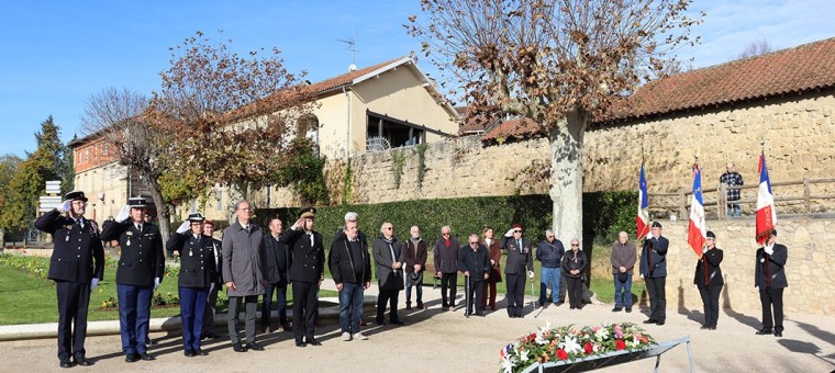 mirande Hommage au monument aux morts. 5.12 24.jpg