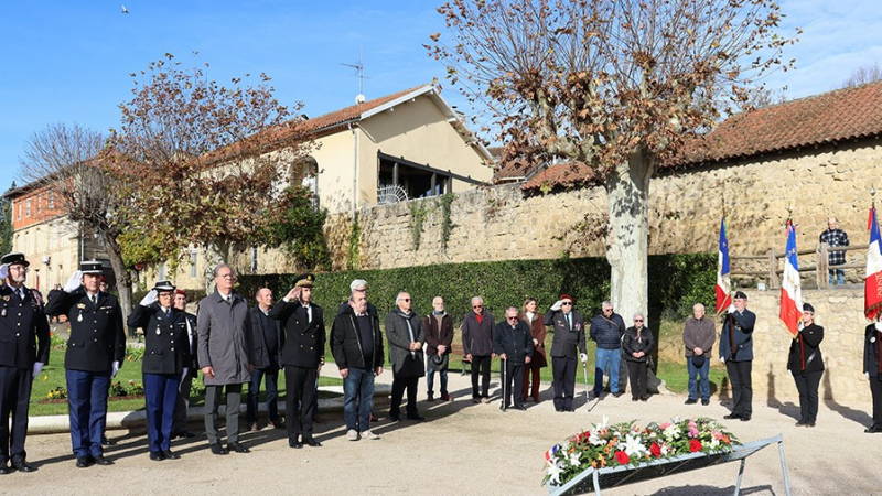 Cérémonie du 5 décembre