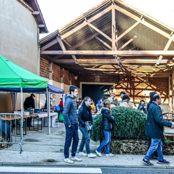 0 Vue du marché de Noël au Houga 1bis 161223.jpg