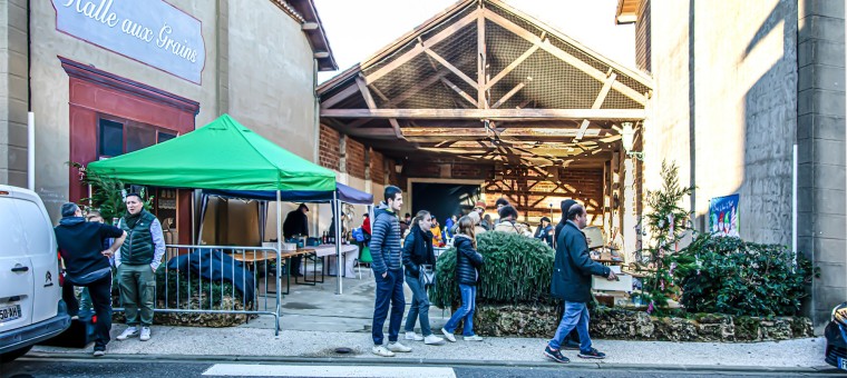 0 Vue du marché de Noël au Houga 1bis 161223.jpg