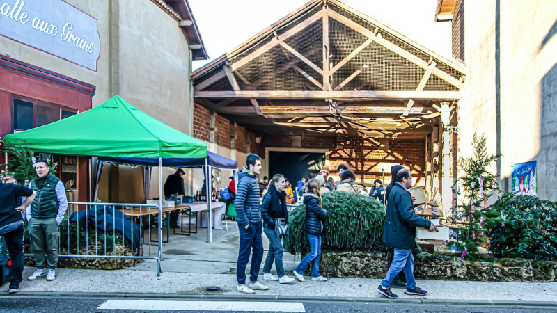 Le Houga: marché de Noël artisanal et gourmand