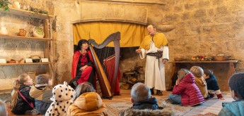 La magie de Noël prend place à la Tour de Termes