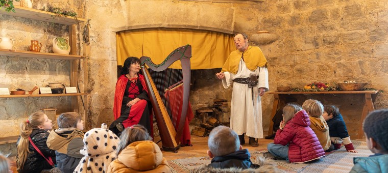 La magie de Noël prend place à la Tour de Termes