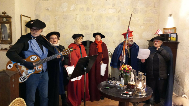 Lous Aguilhonès qué son de retorn a Grazimis
