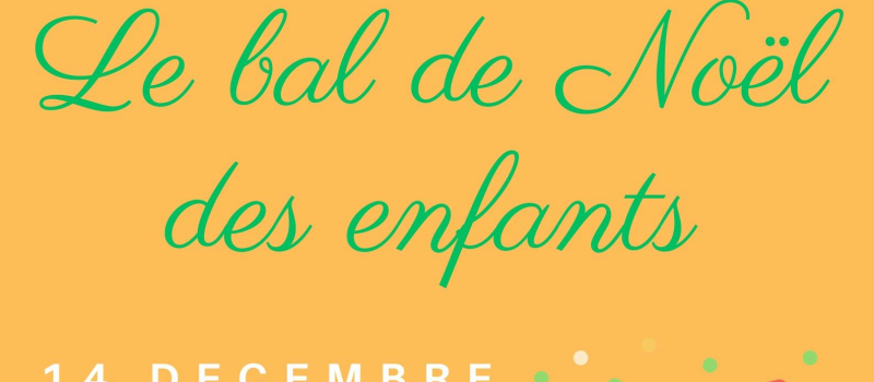 Samedi 14 décembre, de 11h à 12h, à la salle des fêtes