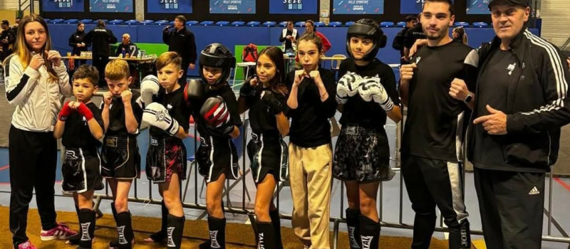 Club Boxons multi boxe : une nouvelle moisson de médailles