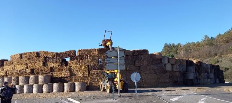 " Le mur des cons " est érigé par la Coordination rurale du Gers