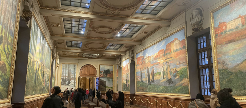 La chronique de Neyla : l’intérieur du Capitole de Toulouse, l’Art pour expliquer l’Histoire