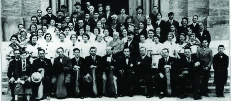 la Société philharmonique fête Sainte Cécile