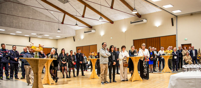 Nogaro: la Sainte-Barbe fêtée dans la bonne humeur