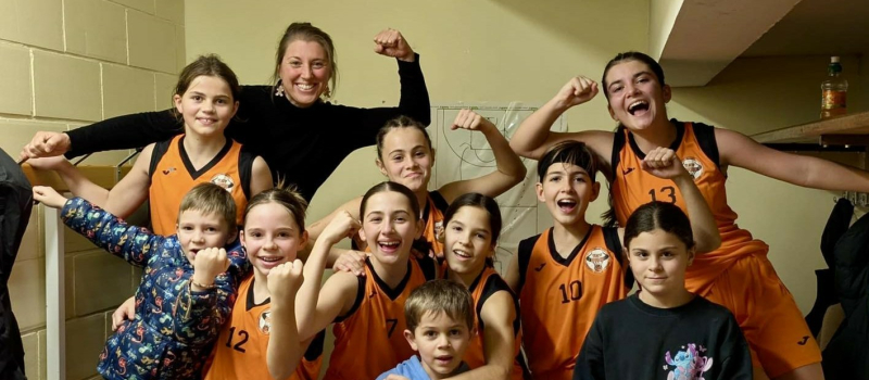 UAV  basket : résultats du week-end et deux cadettes à l'honneur