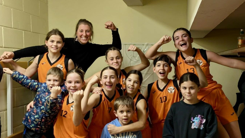 UAV  basket : résultats du week-end et deux cadettes à l'honneur
