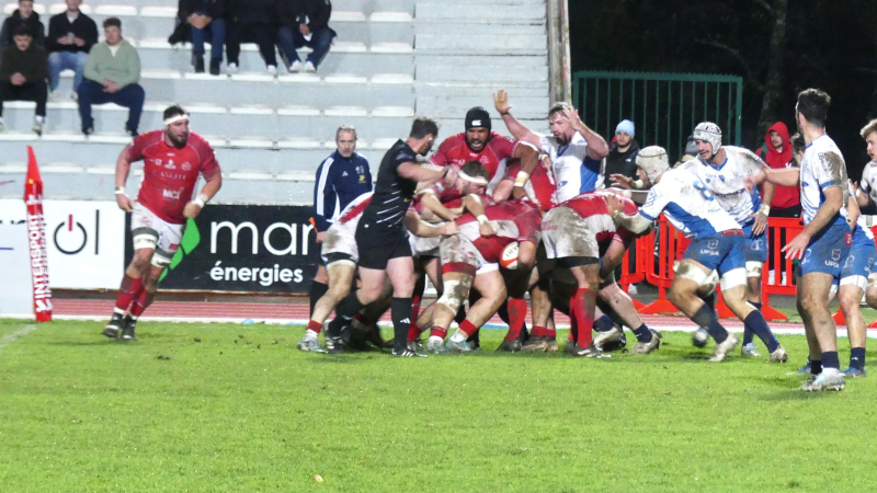 Auch s’impose face à de rugueux marmandais, 21 à 15