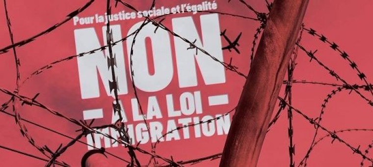 Loi immigataion : manifestation contre la loi le 18 décembre à 18 heures