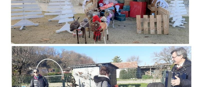 Animation sur le Marché de Pavie