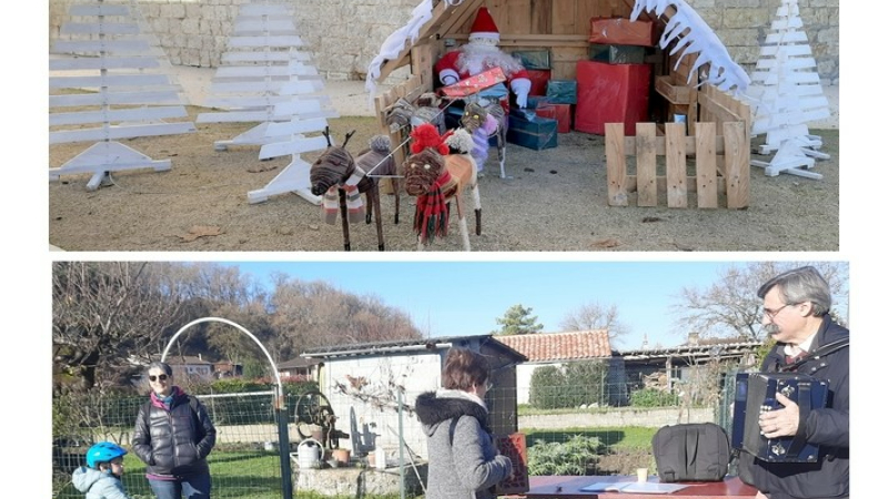 Animation sur le Marché de Pavie