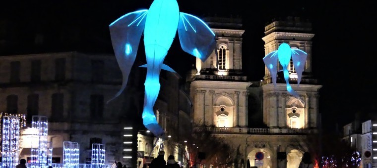 Des Nuées dans la nuit auscitaine !