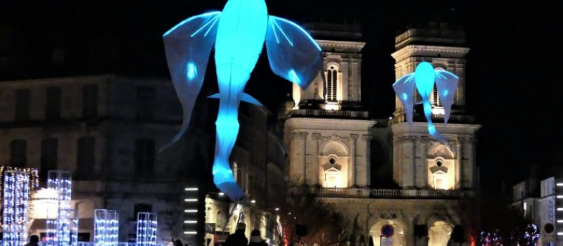 Des Nuées dans la nuit auscitaine !