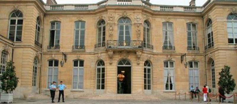 Matignon : communiqué de presse du Premier Ministre