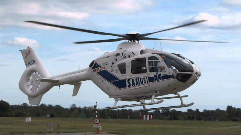 Grave accident de la circulation sur la D626