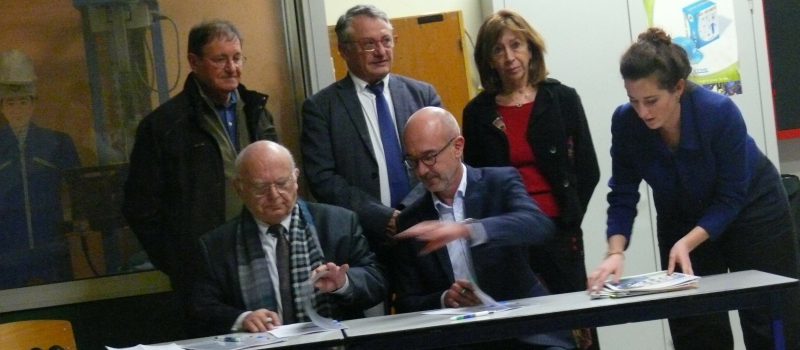 ENEDIS et Territoire d'Energie 32 renouvellent leur partenariat