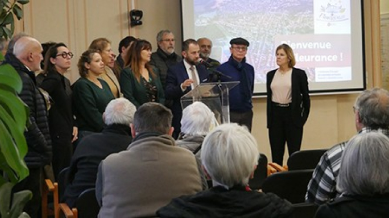 Les nouveaux fleurantins reçus à l'hôtel de ville