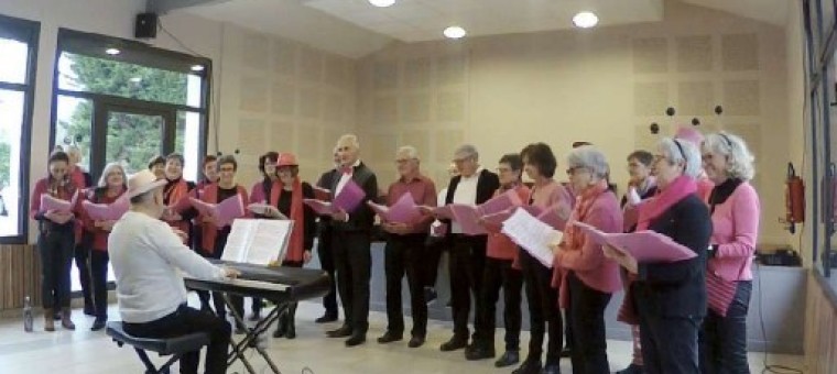 Le  concert de Noël organisé par l'ASPAD