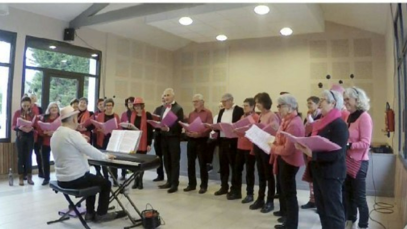 Le  concert de Noël organisé par l'ASPAD