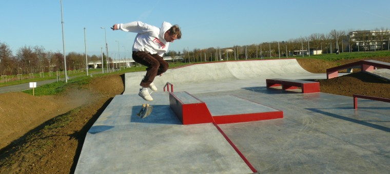 Noël avant l'heure pour les skateurs