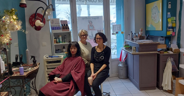 L'atelier de coiffure ferme ses portes pendant deux mois - Le journal
