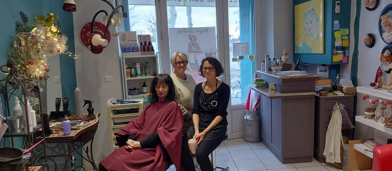 L'atelier de coiffure ferme ses portes pendant deux mois
