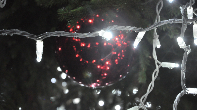 Attention aux dangers des décorations de Noël !