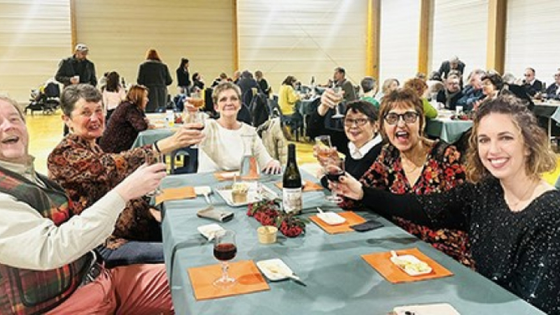 On achève l'année dans la bonne humeur